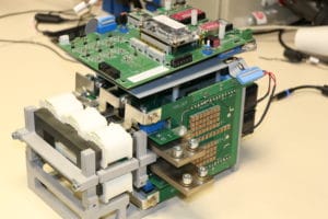 Convertisseur continu bidirectionnel à forte compacité (20 kW)